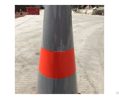 Pvc Traffic Cone With Black Base