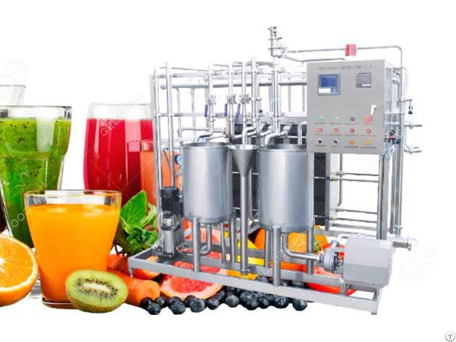 Stainless Steel Fruit Juice Pasteurization Equipment