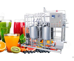 Stainless Steel Fruit Juice Pasteurization Equipment