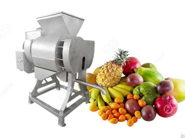 Industrial Poly Fruit Juice Extractor