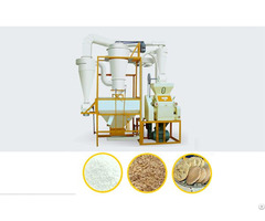Family Workshop Flour Milling Plant