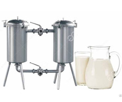 Stainless Steel Duplex Filter Manufacturers For Fresh Milk Filtering