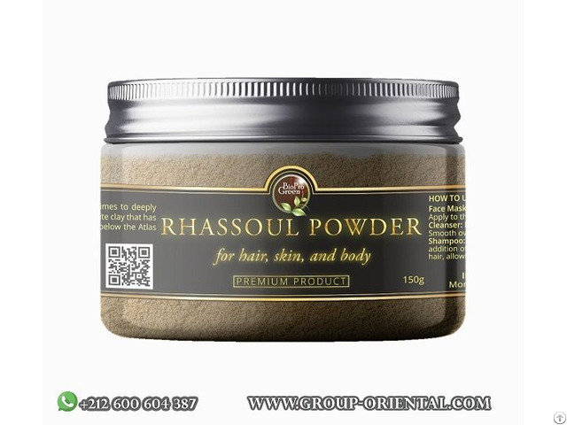 100% Natural Moroccan Ghassoul Powder