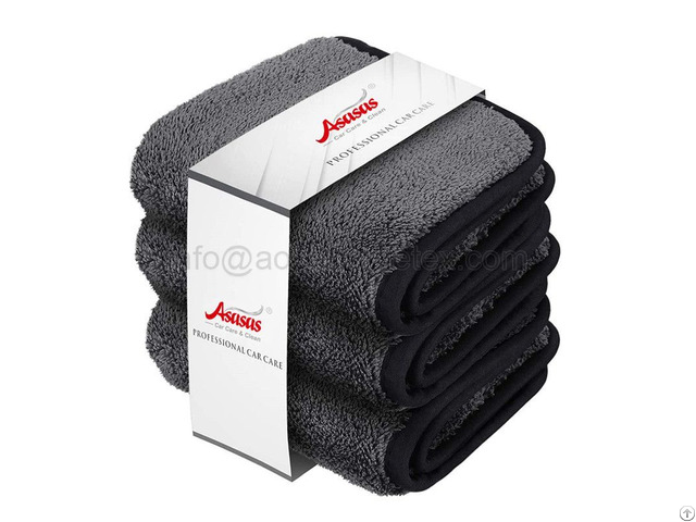 Microfiber Car Wash Towels