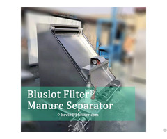 Auto Cleaning Type Slope Screen Mud Manure Separator Factory
