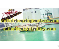 Air Bearing Castersis One Kind Of Heavy Load Handling