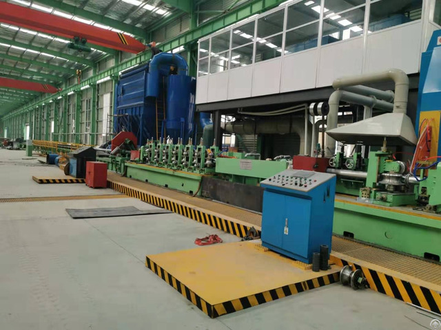 Sp76 Carbon Steel Iron Pipe Making Machine