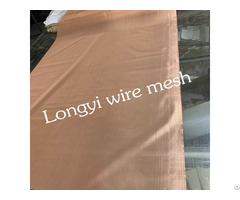 Red Copper Wire Mesh