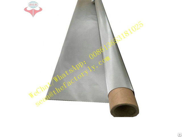 Nickel Wire Cloth 200 300 400 500 600 Mesh