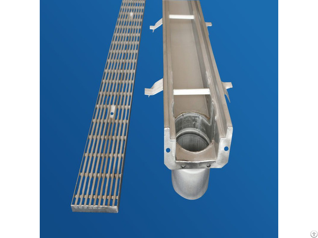 Stainless Steel Drainage Channel