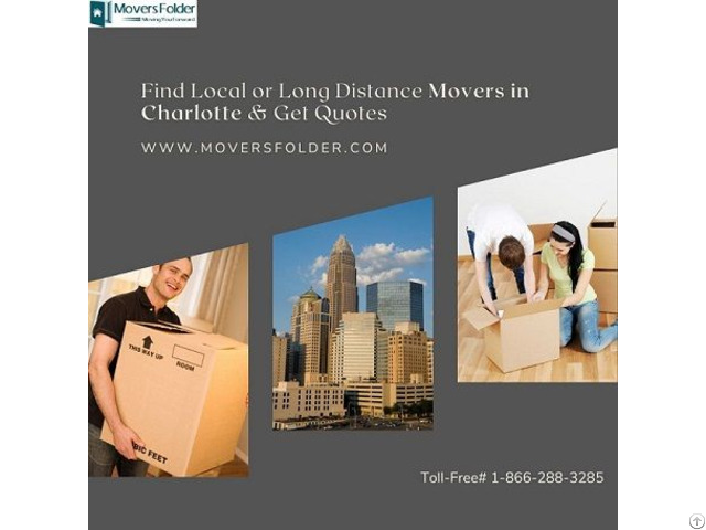 Find Local Or Long Distance Movers In Charlotte And Get Quotes