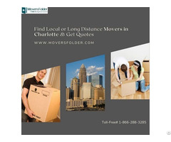 Find Local Or Long Distance Movers In Charlotte And Get Quotes