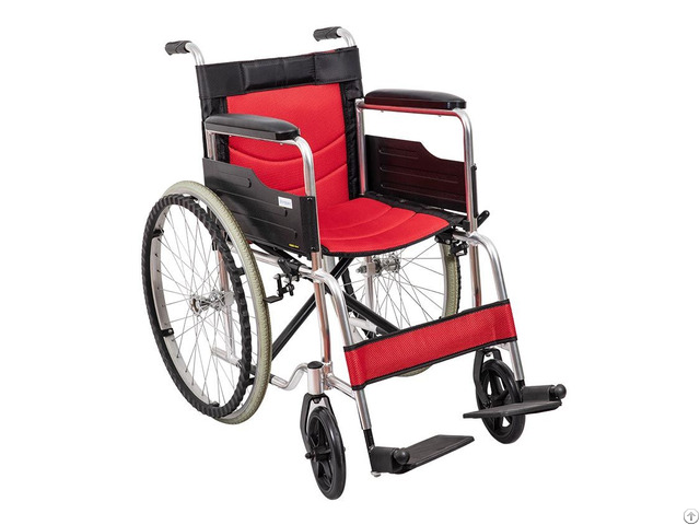 20ah Lithium Battery Big Wheels Electric Wheelchair