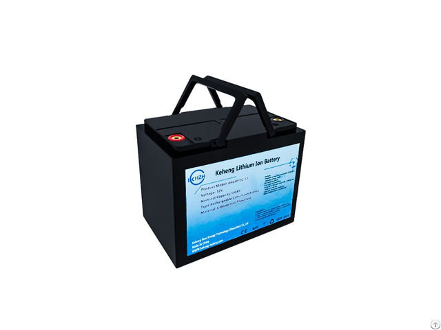 12v 100ah Lithium Lifepo4 Deep Cycle Rechargeable Battery Pack With Bms