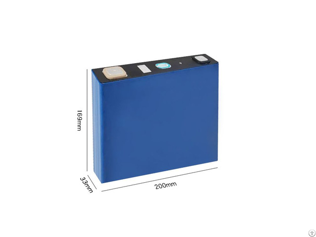 Prismatic 3 2v 100ah Lithium Lifepo4 Battery Cell