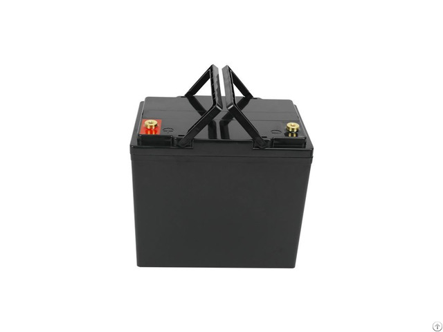 Ebike 12v 50ah Lithium Lifepo4 Deep Cycle Rechargeable Battery Pack With Bms