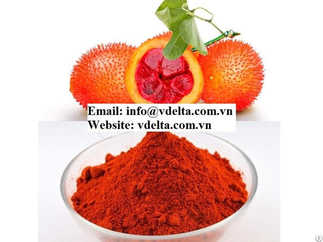 Natural Gac Powder With Best Price