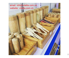 High Quality Bamboo Tea Box From Viet Nam