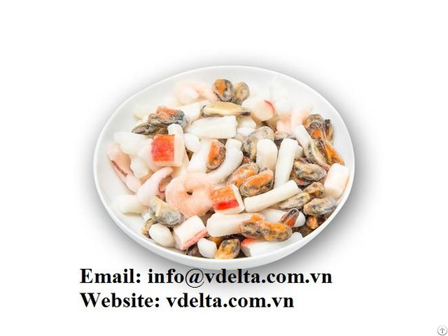 Very Cheap Delicious Iqf Mixed Seafood Bags For Hot Pot