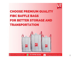 Choose Premium Quality Fibc Baffle Bags For Better Storage And Transportation Umasree Texplast