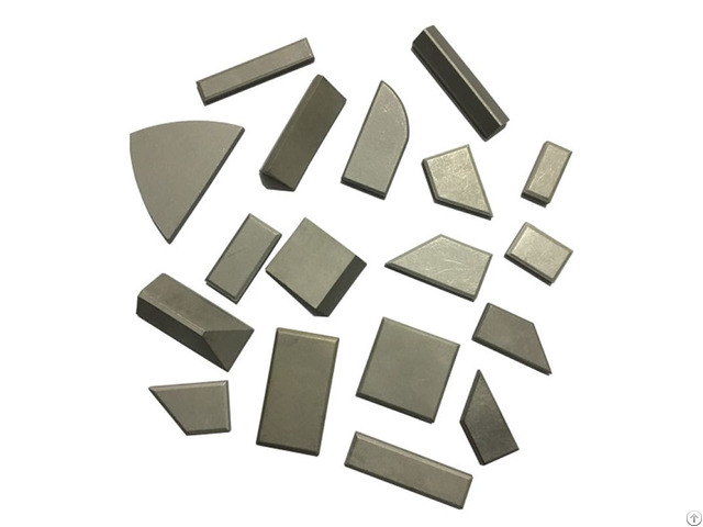 Tungsten Carbide Brazed Tips For Agricultural Wear Parts