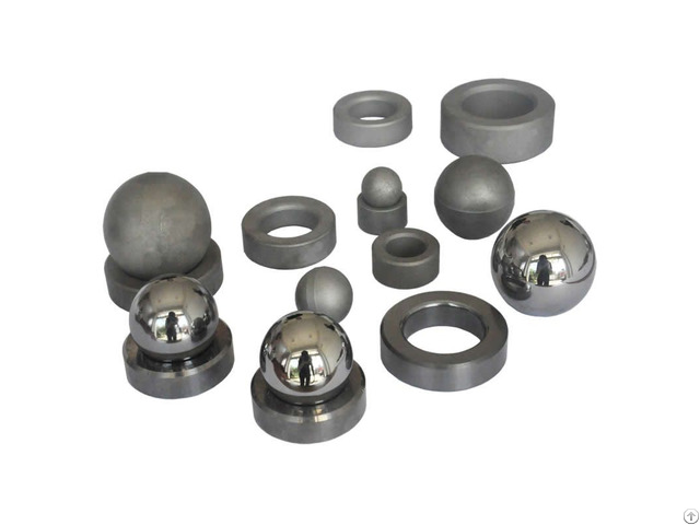 Api Tungsten Carbide Valve Ball Seat