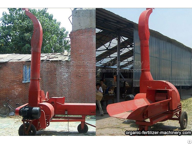 Crop Straw Crusher For Organic Fertilizer Fermentation