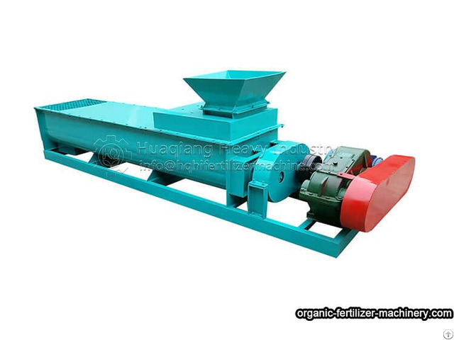 Double Axis Mixer Fertilizer Mixing Machine