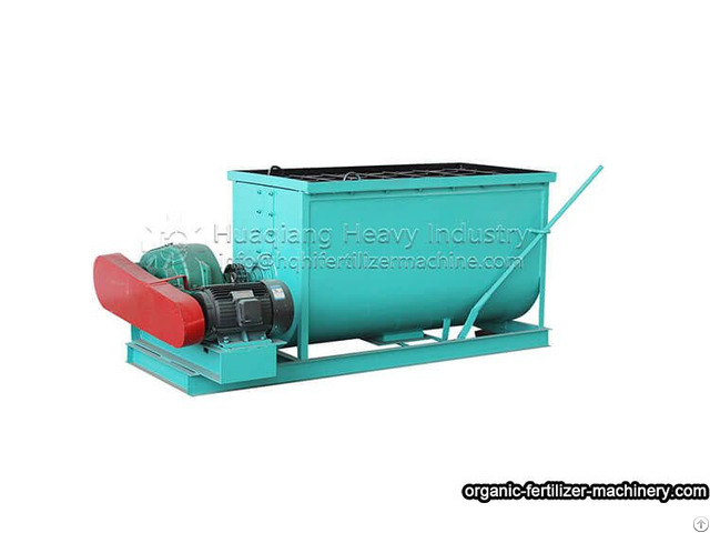 Fertilizer Horizontal Mixer