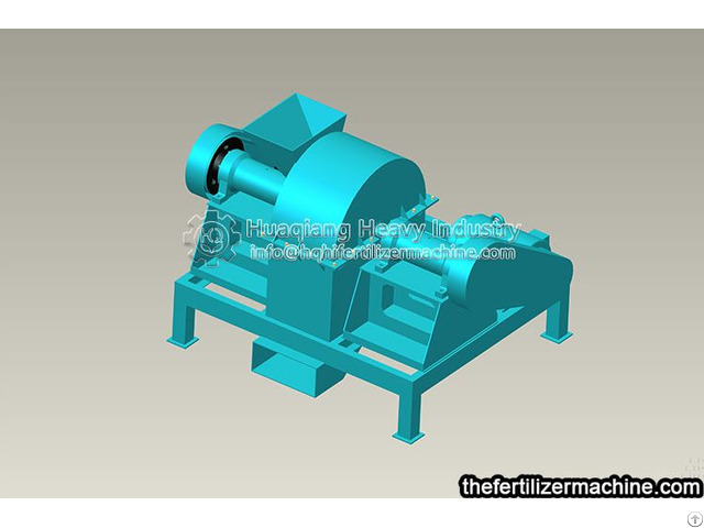 Cage Urea Crusher Crushing Machine