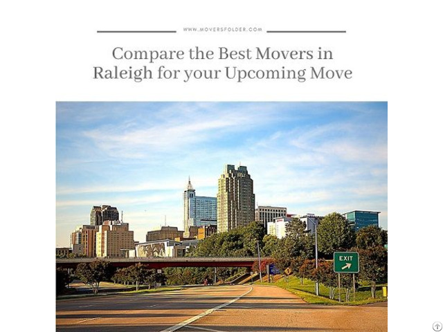 Compare The Best Movers In Raleigh For Your Upcoming Move