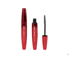 Red Mascara Empty Packaging Hm1237