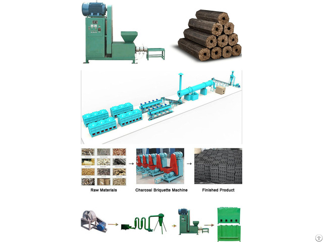 Setting Up A Sawdust Briquette Making Units