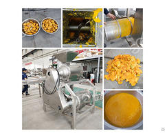 Stainless Steel Mango Pulp Extraction Machine