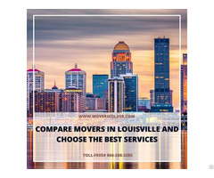 Compare Movers In Louisville And Choose The Best Services