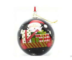 Christmas Hand Painted Glass Ball Supplier