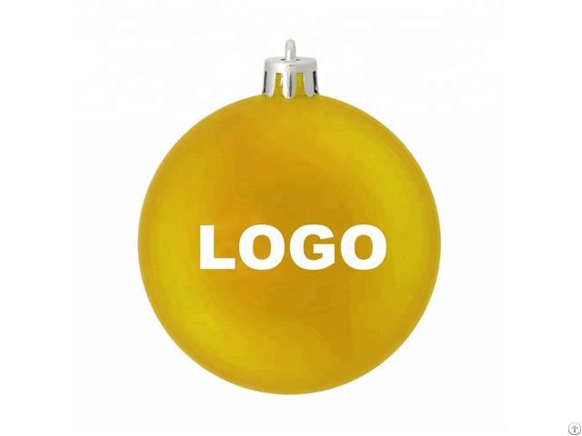 Christmas Logo Ball Supplier