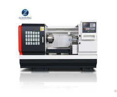 Hot Sale Flat Bed Cnc Turning Lathe Machine With Low Price High Quality Cak6150v