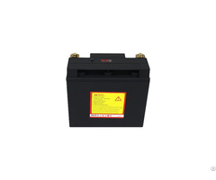 12v 10ah Lithium Ion Motorcycle Battery With Bms