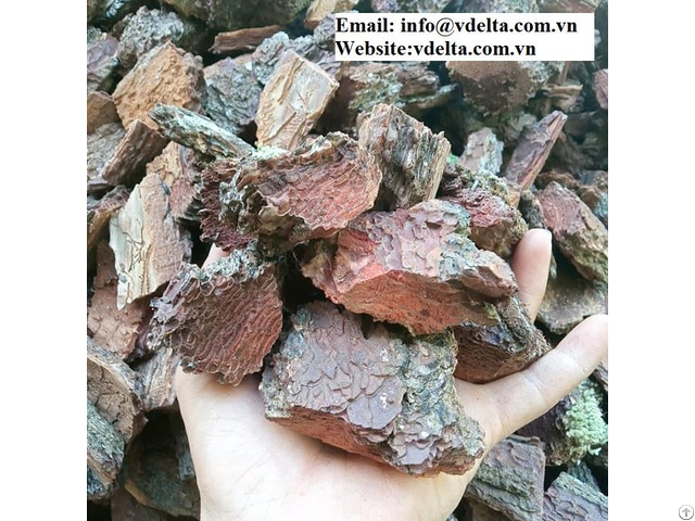 Pine Bark Custom Size For Orchids From Vietnam