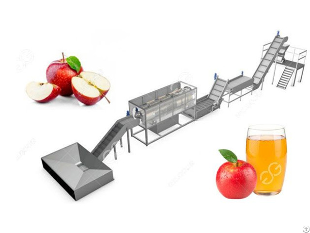 Stainless Steel Apple Juice Machine Price In Pakistan Production Line