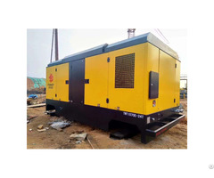 High Pressure Mobile Electrical Air Compressors