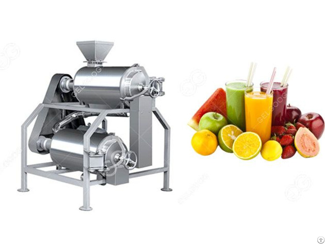 Fruit Pulp Pulper Making Machine