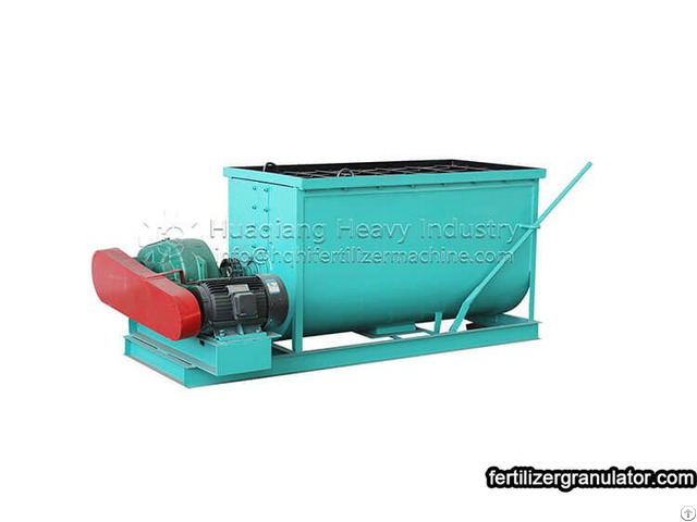 Fertilizer Horizontal Blender