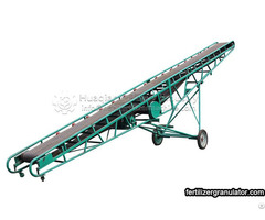 Mobile Belt Conveyor Machine For Fertilizer