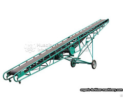 Mobile Belt Conveyor Machine For Fertilizer Industry