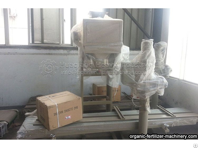 Granular Fertilizer Packing Machine