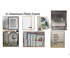 Best Quality Brushed Aluminum Picture Frame