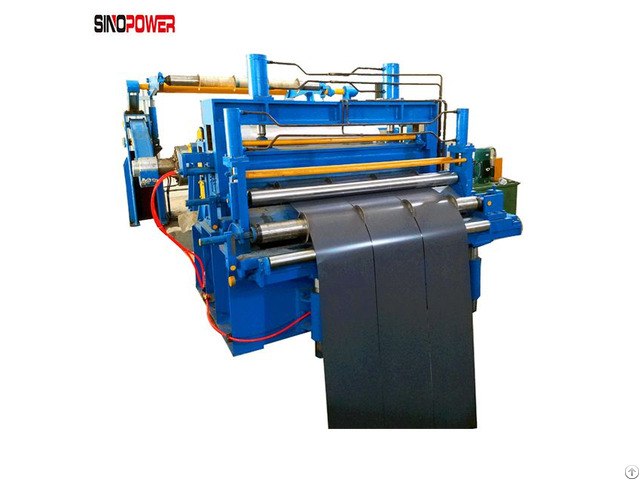 Sp0 3 4 Steel Coil Slitting Line