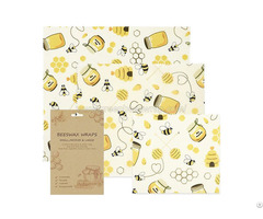 Beeswax Food Wrap Assorted 3 Pack